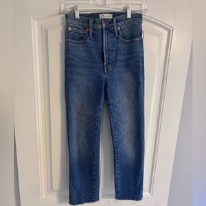 Madewell Perfect Vintage Jean 25P